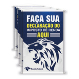 4 Banners Faça Sua Declaração Imposto De Renda