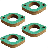 4 Baquelites Calço Base Carburador Solex H40 Eis H40 Deis