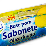 4 Base Glicerina Transparente Para Sabonete Nossa Terra Rp