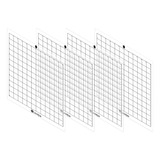 4 Bases De Corte P Silhouette Cameo Plotter Com Cola 30x30