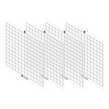 4 Bases De Corte P Silhouette Cameo Plotter Com Cola 30x30