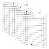 4 Bases De Corte Silhouette Cameo 30 Micra Plotter 30x30 Com Cola