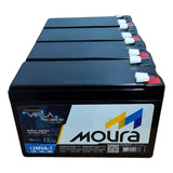 bateria nobreak senoidal 2200va shara