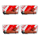 4 Bico Injetor Corolla 1 8 16v Flex 2009 2010 2011 2012
