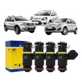 4 Bico Injetor Ecosport 1 6 2007 2008 2009 2010 2011 2012