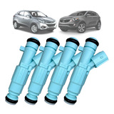 4 Bico Injetor Ix35 sportage 2 0 Flex N35310 2e200 Original