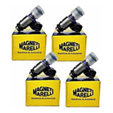 4 Bico Injetor Marelli Palio Strada Siena Uno 1 0 1 3 1 5