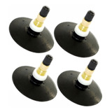 4 Bico Valvula Camara De Ar Agricola Ar Agua Tr218a
