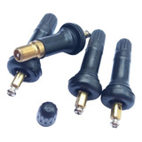 4 Bico Válvula Do Sensor Tpms De Roda Gm Onix Prisma Pneu