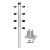 4 Big Haste 25x25 80cm P Base De Chumbar Suporte