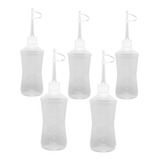 4 Bisnaga Plastica 500ml Tubos Para