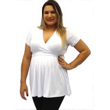 4 Blusas Gestante Bata Grávida Evangélica Camiseta Brinde