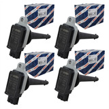 4 Bobina Original Bosch Nissan Tiida Livina Sentra 1 8 E 2 0