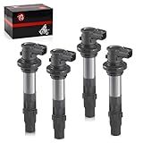 4 Bobinas De Ignição Para Suzuki GSX R750 K8 K9 L0 2008 2023