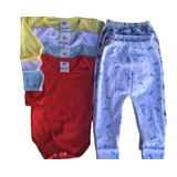 4 Body M longa Liso 4 Culote Reversivel Estampado Rn Ao Gg