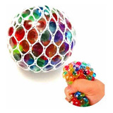 4 Bola Uva Squish De Apertar Anti Stress Squishys Coloridas