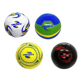 4 Bolas De Futebol Infantil Campo Society Capotão N 5 Menino Cor Sortidas