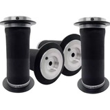 4 Bolsa Para Suspensão A Ar Reta 8mm 10mm Saveiro G6