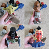 4 Bonecos Star Wars