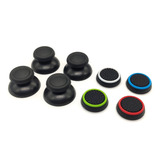 4 Botões Analógicos 2 Pares De Grips Para Controle Ps4