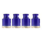 4 Brocas Diamantada 40mm Porcelanato Cerâmica P Lixadeira