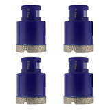 4 Brocas Diamantada 40mm Porcelanato Cerâmica P Lixadeira