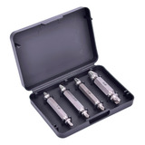 4 Brocas Removedor Extrator De Parafuso Quebrado Tira Rosca Macho Phillips Flat Hex Pintado E More Na Madeira Móveis