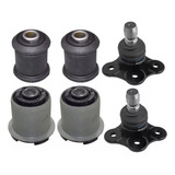 4 Bucha Bandeja Balança Dianteira Vectra 2 Pivô 97 00