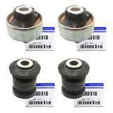 4 Bucha Bandeja Dianteira Original Fiat Toro 2016 2017 2018