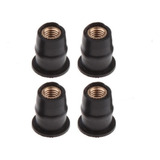 4 Bucha Da Bolha Carenagem Yamaha Honda Kawasaki Suzuki Bmw