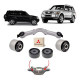 4 Buchas Agregado Quadro Susp Traseira Pajero Full 2001 2018