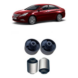 4 Buchas Bandeja Balança Dianteira Hyundai Sonata Ano 2012