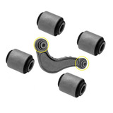 4 Buchas Braço Boomerang Traseiro Ford Edge 2007 2010