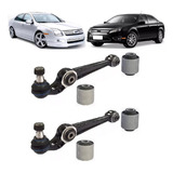 4 Buchas Ford Fusion Braço Reto Suspensão Dianteira Ano 2010