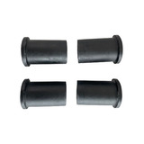 4 Buchas Jumelo Feixe Mola Traseira S10 Original Gm Kit Jogo