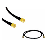 4 Cabo Wifi Rg58 Pigtail Rp sma Macho 5m Rocket M5 Ubiqui