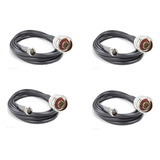 4 Cabos Descida Celular Rgc 58 15 Metros Para Antena Oferta