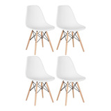 4 Cadeiras Charles Eames Eiffel Dsw