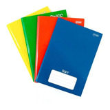 4 Cadernos Escolar Brochurão Stiff Jandaia