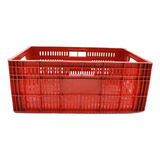 4 Caixa Agricola Hortifruti Grande 55 Litro 60x40x23 Frangão