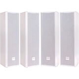 4 Caixas Som Line Array C425 Donner 100wrms Top Igreja Bar