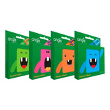 4 Caixinhas Porta Dente De Leite Álbum Dental Infantil Angie