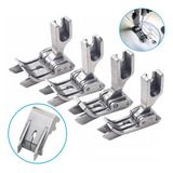 4 Calcador Pesponto C 2 Guia Móvel 2 Lados Reta Industrial