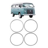 4 Calcos 1 00 Cabecote Motor Fusca Brasilia Kombi 1500 1600