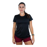 4 Camisetas Musculação Feminina Básica Roupa