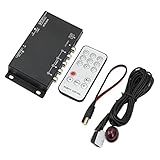 4 Canais Veículo Digital Video Recorder Mini DVR Switch Door Recording 9 36V Entrada De Tensão Larga Suporta Cartão De Memória 64G Para RV Truck Bus Ship Coache Yacht