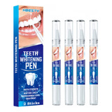 4 Canetas De Clareamento Dental Rotativa Tooth Whitener