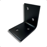 4 Cantoneira Viga 6x6 Cm Suporte Para Pergolado Madeiramento