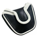 4 Capa Para Taco Golf Mallet Headcover De Couro Pu