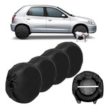 4 Capas Protetora De Roda Pneu Aro 13 E 14 Impermeável 60cm